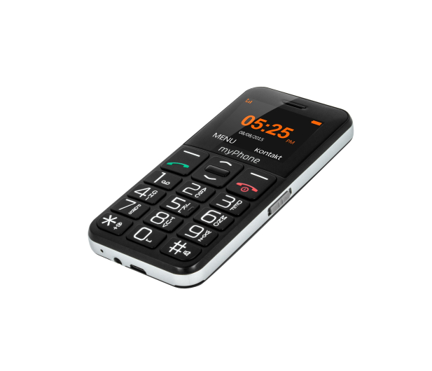 myPhone Halo EASY czarny - 373253 - zdjęcie 3